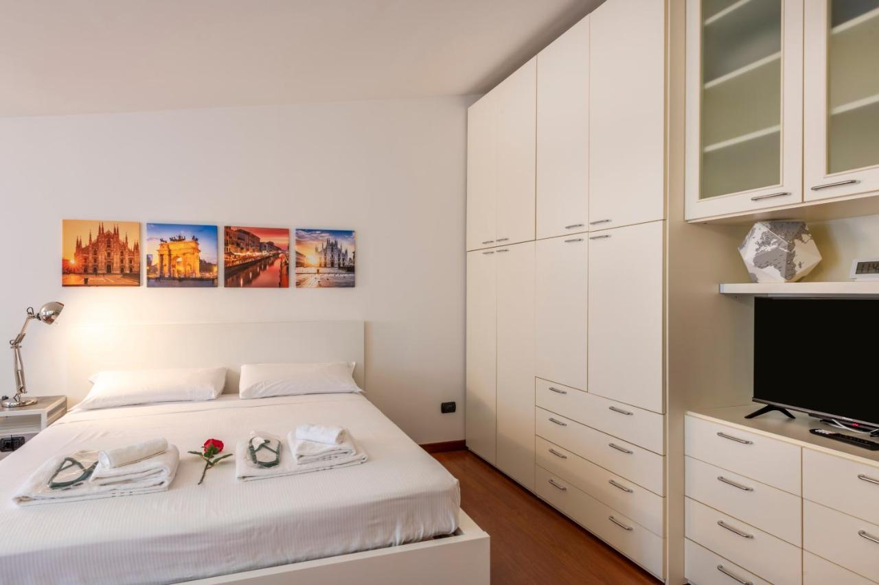 Appartamento Ferrucci, 6 - Monolocale Al Settimo Cielo Milano Esterno foto