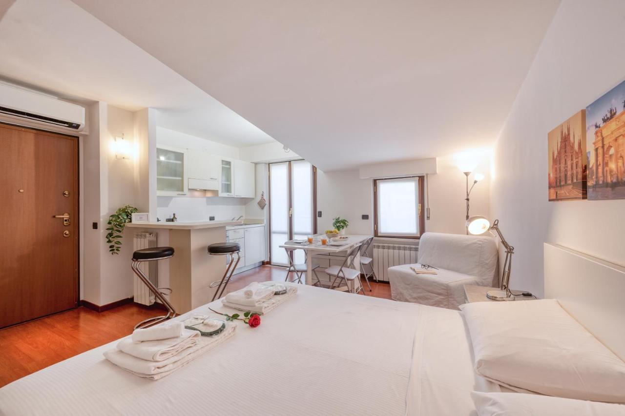 Appartamento Ferrucci, 6 - Monolocale Al Settimo Cielo Milano Esterno foto