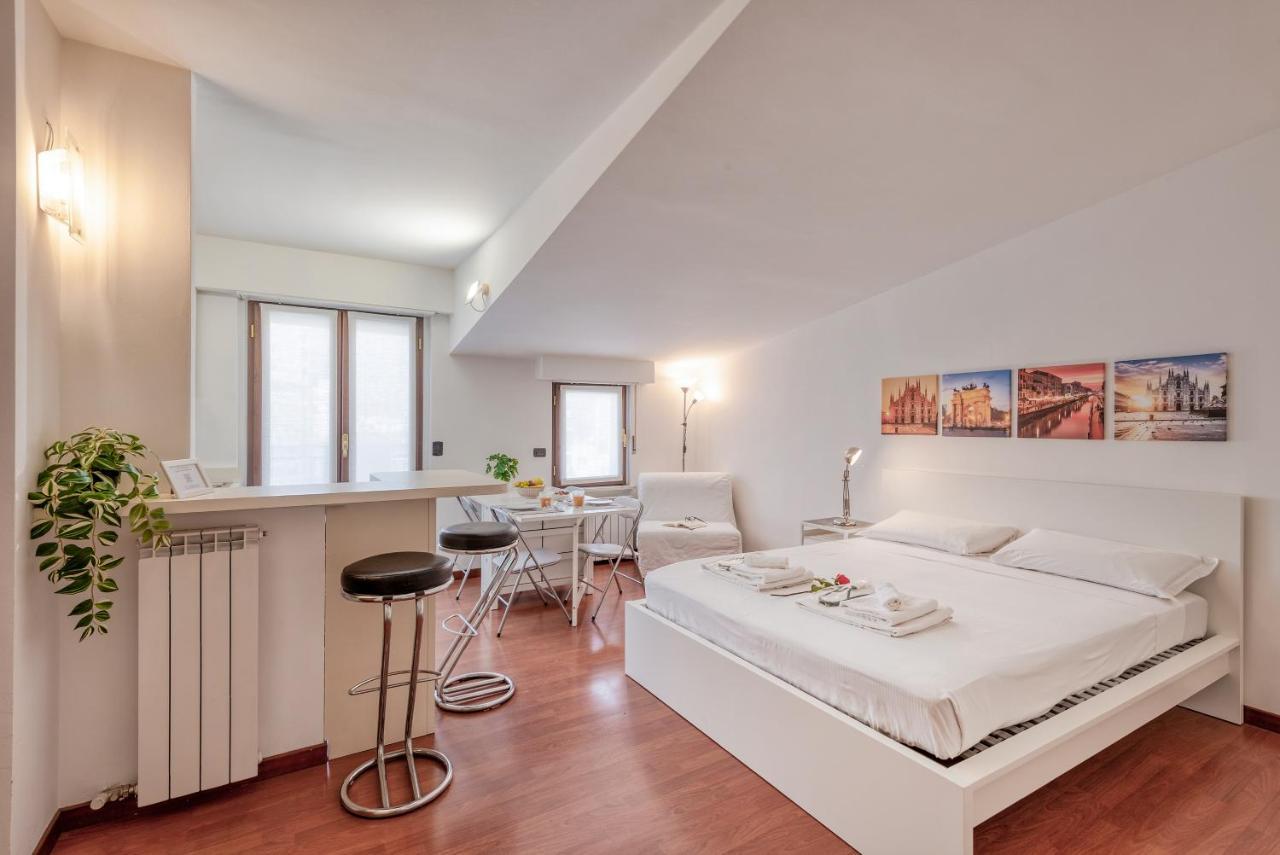 Appartamento Ferrucci, 6 - Monolocale Al Settimo Cielo Milano Esterno foto